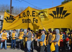Los municipales reclaman el pago de la cláusula gatillo e inician medidas de fuerza