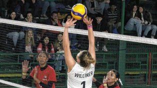 Emma Williner de Gimnasia y Esgrima integra el equipo de Las Panteritas Sub 17.