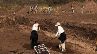 Identificaron los restos de 12 personas tras las excavaciones cerca de La Perla