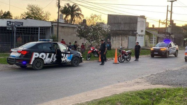 El violento choque dejó como saldo a los dos conductores en estado reservado