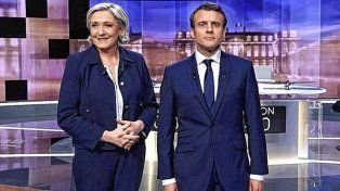 Le Pen y Macron, protagonistas del momento político en Francia que derivó en elecciones anticipadas.&nbsp;
