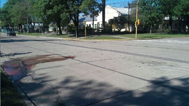 Accidente fatal en la ciudad de Avellaneda