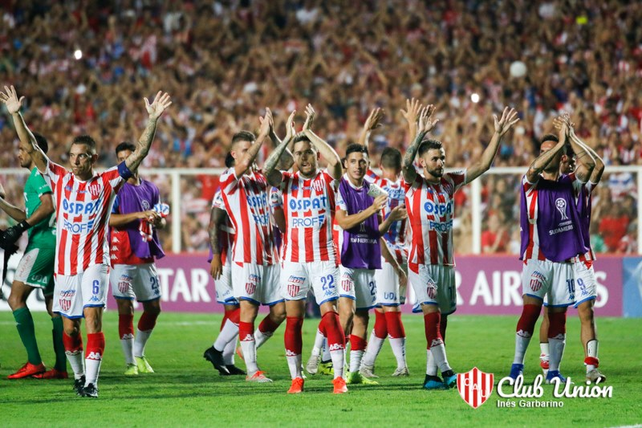 Está la lista de viajeros de Unión rumbo a Belo Horizonte