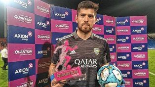 Boca quiere algo de dinero por Agustín Rossi.