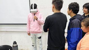 El bioingeniero y profesor de la Facultad de Ingeniería, Leandro Mayrata dialogó con UNO sobre el taller que realizaron alumnos de la escuela Pablo de Tarso