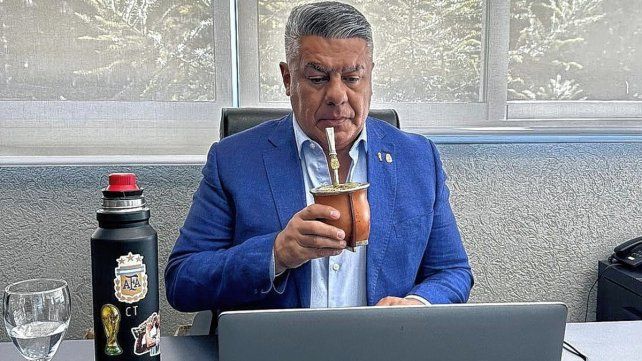 Chiqui Tapia confirmó que no hay lugar para las SAD en el fútbol argentino.