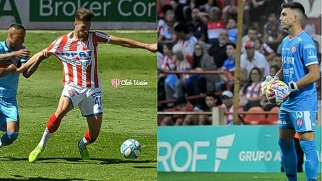 Unión oficializó las salidas de Marcos Peano y Leonel Bucca