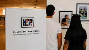 Llega a Rosario El alma de los clubes, la muestra fotográfica de Cultura AFA