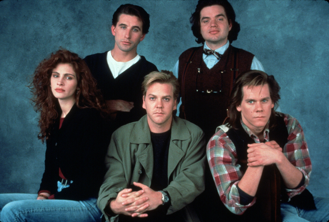 Kevin Bacon, una carrera opacada por el éxito de su primera película,Footloose