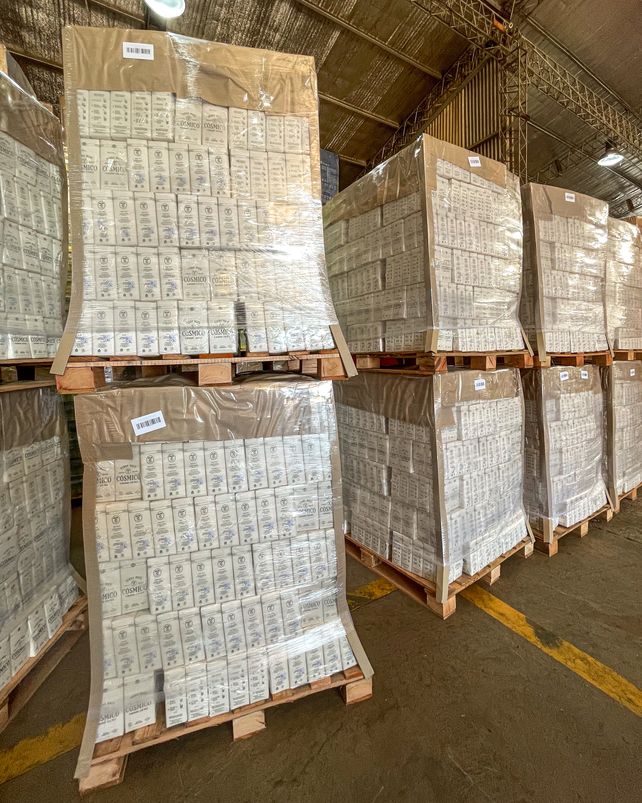 El producto es cien por ciento “made in Argentina”: desde la yerba