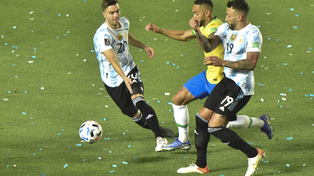 Argentina nuevamente clasificó a un Mundial cuatro fechas antes.