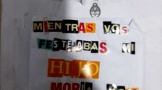 Un mensaje hallado dentro de un sobre en el escrutinio se viralizó en las redes sociales. Un mensaje hallado dentro de un sobre en el escrutinio se viralizó en las redes sociales.