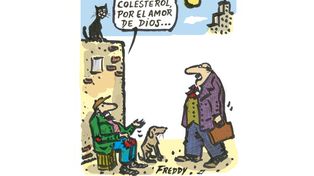 Humor diario por Freddy - 23 de agosto de 2024
