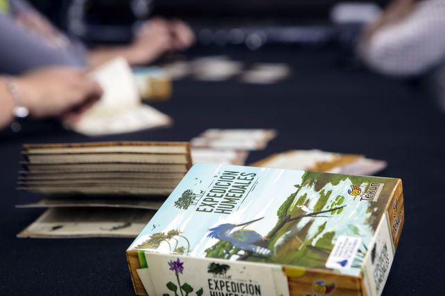 Expedición Humedales fue el primero de los juegos que sacaron a la venta. Llevó cuatro años de desarrollo.