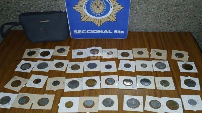 Las monedas de colección que fueron robadas en Barranquitas