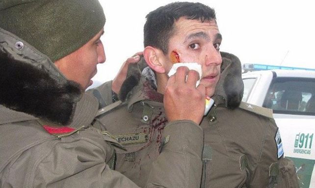 El subalférez Emmanuel Echazú es el único gendarme imputado en la causa.