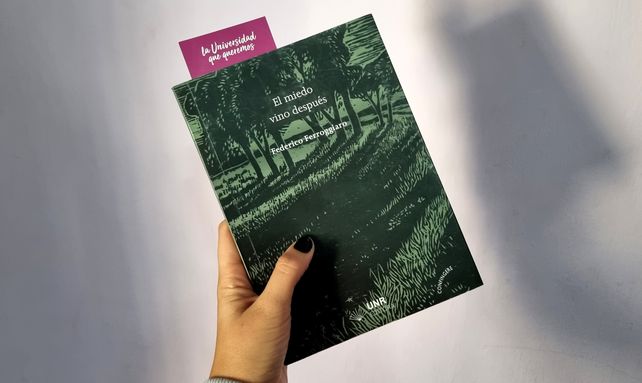 Federico Ferroggiaro presenta su última novela, basada en los violentos años 70