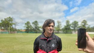 Rubén Forestello evalúa cambios en el ataque de Patronato
