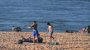 Un domingo caluroso y con probabilidad de más tormentas