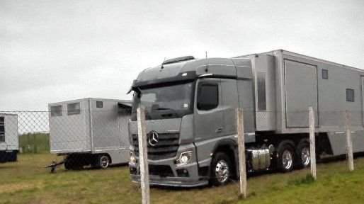 Llegaron los primeros equipos del TC al Club de Volantes Entrerrianos
