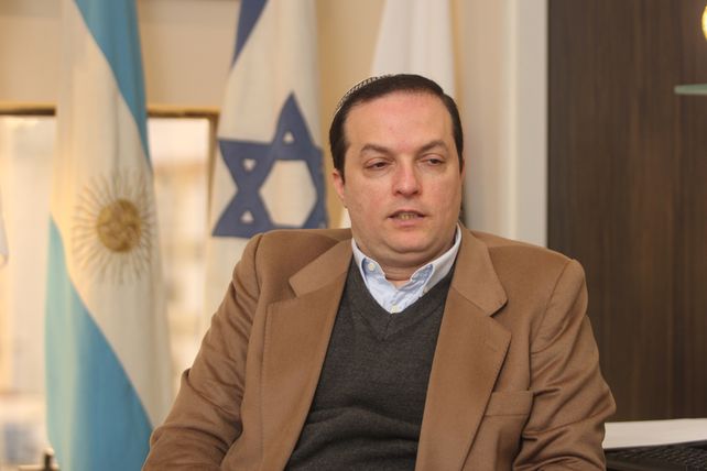 Rosarino. Cohen Sabban aspira a que la Daia se abra más a la sociedad argentina en su conjunto.