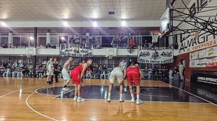 Rivadavia A le ganó como visitante a Almagro por 90-88 y le cortó el invicto en el Dos Orillas.&nbsp;