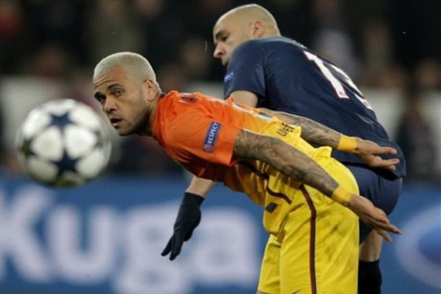Barcelona empató con el París Saint Germain con un gol de Messi