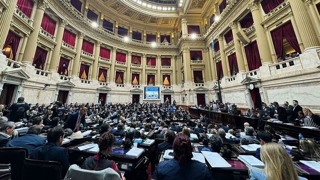 El proyecto de la Ley Bases fue aprobado en general por la Cámara de Diputados