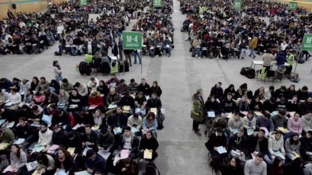 Los exámenes se realizarán en la ciudad de Rosario y Santa Fe.