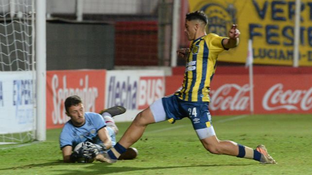 Alejo Veliz se ganó un lugar en la ofensiva canalla. Somoza lo tuvo muy en cuenta.