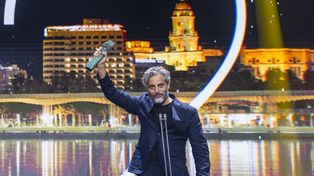 Joaquín Furriel no se calló nada en el Festival Internacional de Cine de Málaga.