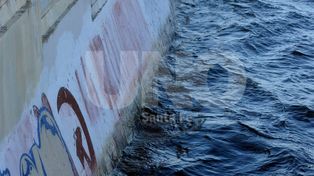 El río Paraná permanece estable, pero ya se nota el descenso en la ciudad de Santa Fe