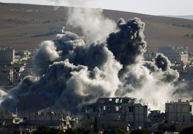 Kobane era la ciudad del pequeño Aylan y su familia