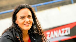 Turismo Nacional: Tremenda reacción de Ianina Zanazzi.