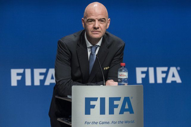 Italia también le retiró su apoyo a la reelección de Infantino en la Fifa