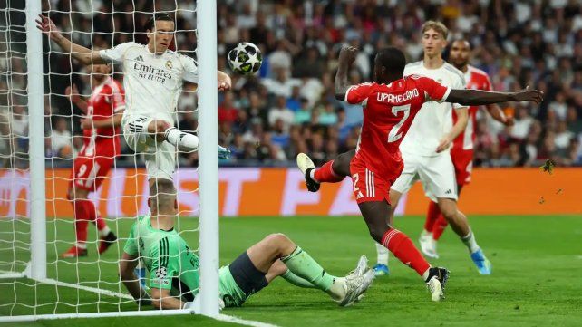 Real Madrid cayó ante Bayern Munich pero la serie sigue abierta en la Champions League
