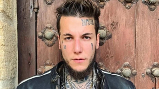 Alex Caniggia posó con fajos de billetes y un merendero le hizo una propuesta