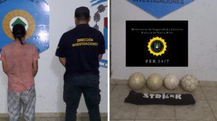 Tras realizar tareas de investigación, se detuvo a un hombre de 33 años en Paraná por el robo de elementos deportivos en el club Sportivo Urquiza.&nbsp;