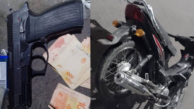 Tiros, persecución y un detenido tras un ataque a una vivienda en Paraná