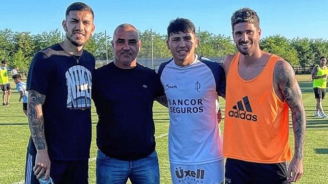 Sendoa, feliz por la mejora de contrato de Farías en Colón