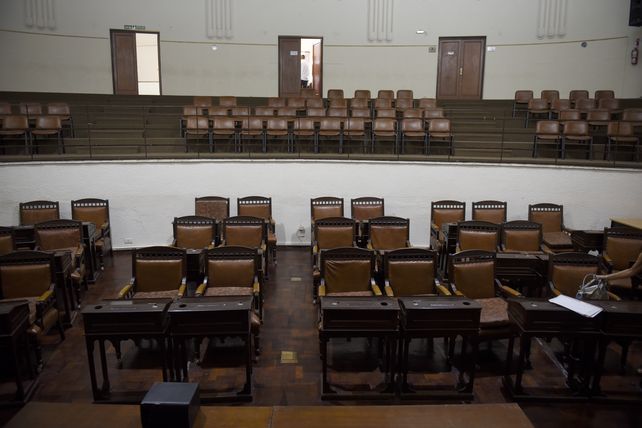 El recinto espera la llegada de los nuevos concejales. (Foto de archivo)