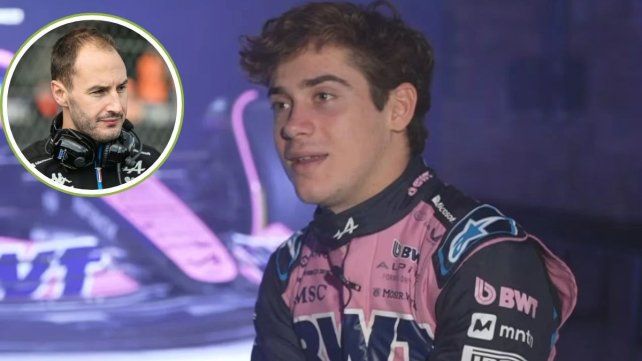 Es raro tener a Colapinto como piloto de reserva en Alpine