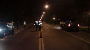 Se fiscalizaron casi 1500 vehículos el fin de semana en operativos de seguridad vial