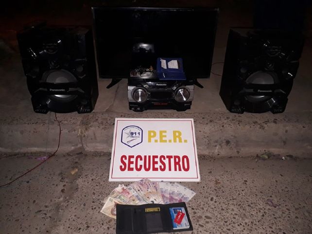 Paraná: detenido por robar en la Asociación Barriletes