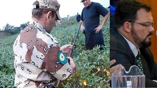 Evidencias. El hallazgo de la escopeta en el campo es clave para la causa que investiga el fiscal Alfieri, quien aguarda por más pruebas.