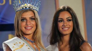 La modelo que se salvó del hundimiento del Costa Concordia y del terremoto