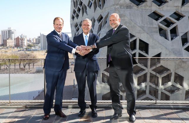 Los gobernadores de la Región Centro en una nueva reunión