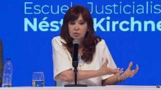 Cristina Fernández reclamó que se revisen las condicionalidades del FMI
