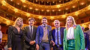 El teatro El Círculo celebró sus 120 años con una cena Aniversario