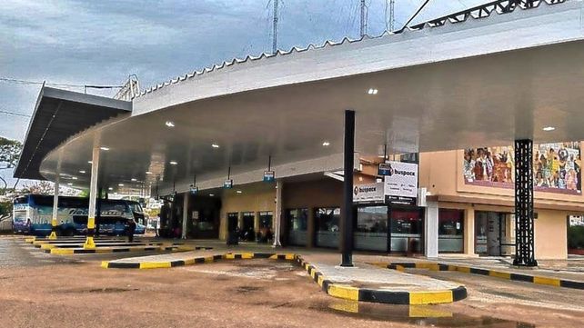 Destacan que se redujeron las llegadas diarias a la Terminal de Concordia